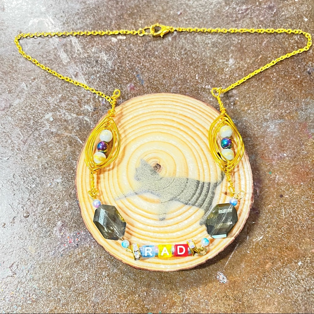 Colorful RAD Necklace - Picture 3 of 5